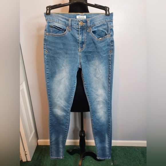 Mudd Size 1 Jeans Dark Wash - Picture 1 of 4